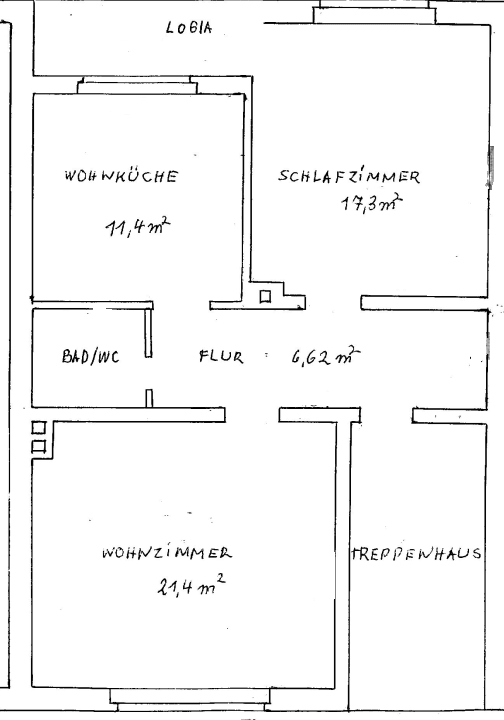 Pronájem bytu 2+1 63 m², Essen-Rüttenscheid, Severní Porýní-Vestfálsko Pronájem bytu 2+1 63 m², Essen-Rüttenscheid, Severní Porýní-Vestfálsko