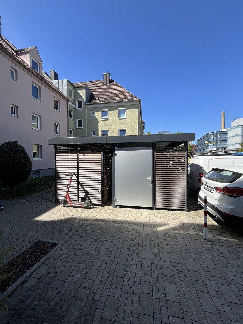 Prodej bytu 2+1 48 m², Vesaliusstr. 3, Augsburg, Bavorsko Prodej bytu 2+1 48 m², Vesaliusstr. 3, Augsburg, Bavorsko