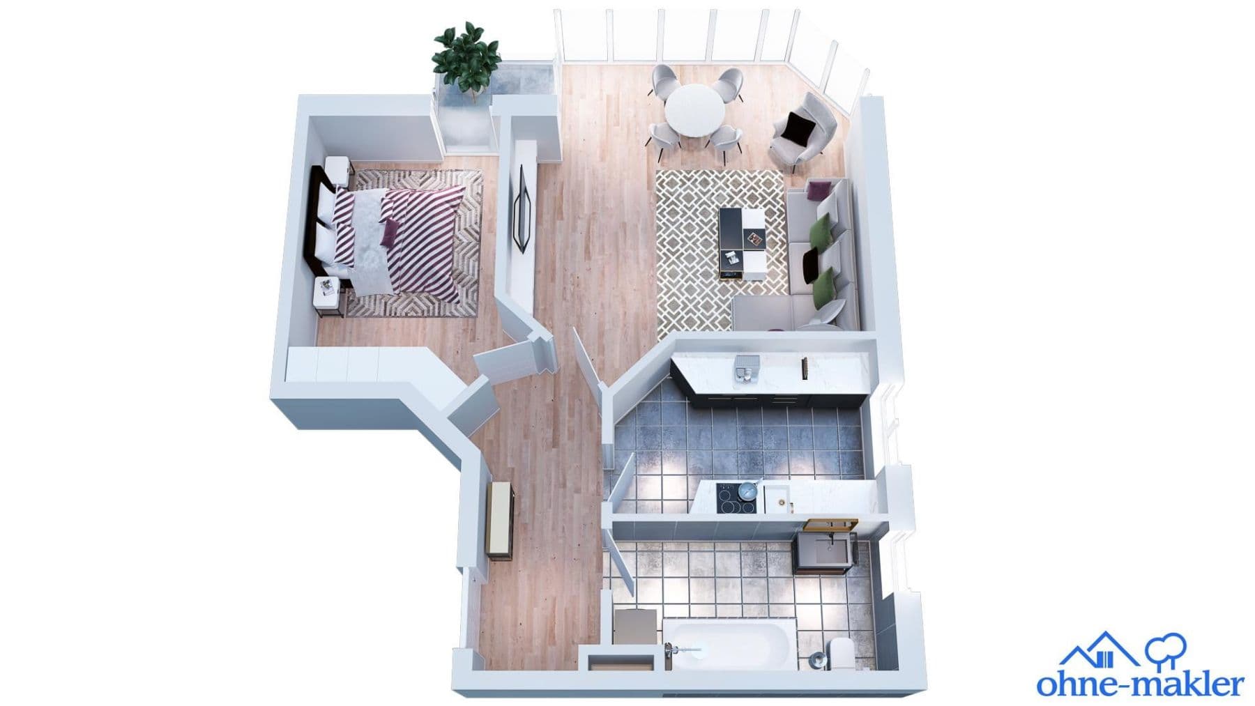 Prodej bytu 2+1 53 m², Leipzig, Sasko Prodej bytu 2+1 53 m², Leipzig, Sasko
