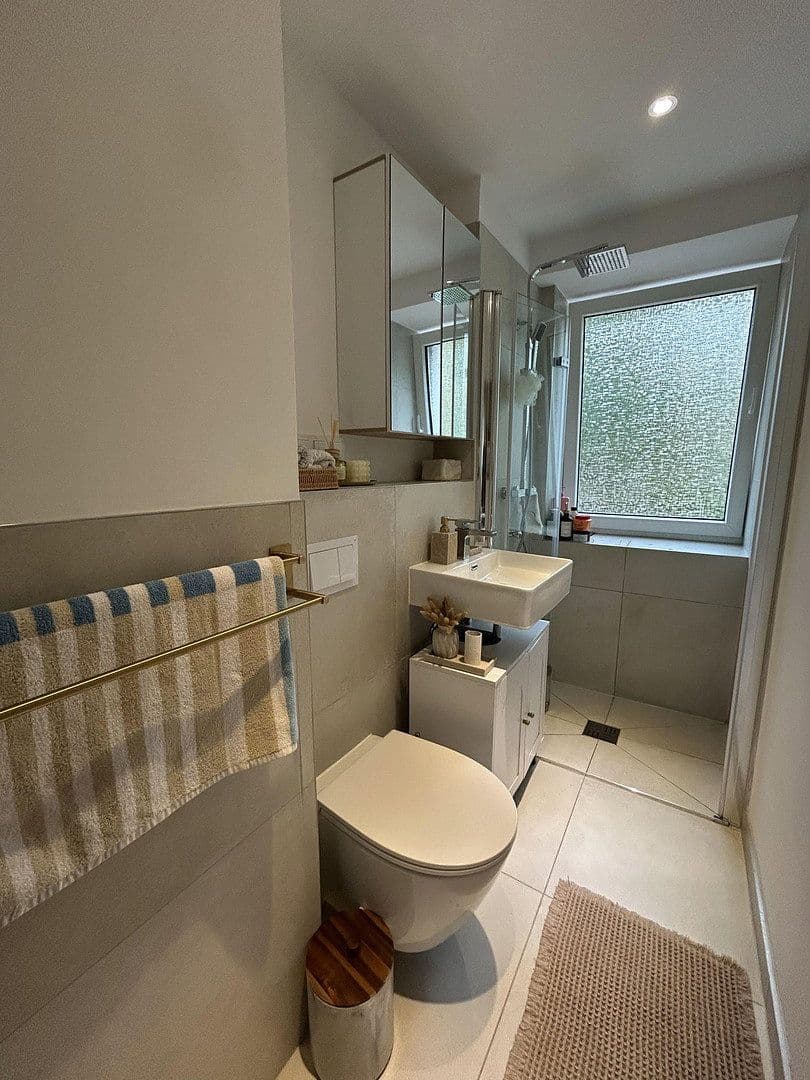 Pronájem bytu 3+1 51 m², Am Mittelfelde, Hannover, Dolní Sasko Pronájem bytu 3+1 51 m², Am Mittelfelde, Hannover, Dolní Sasko