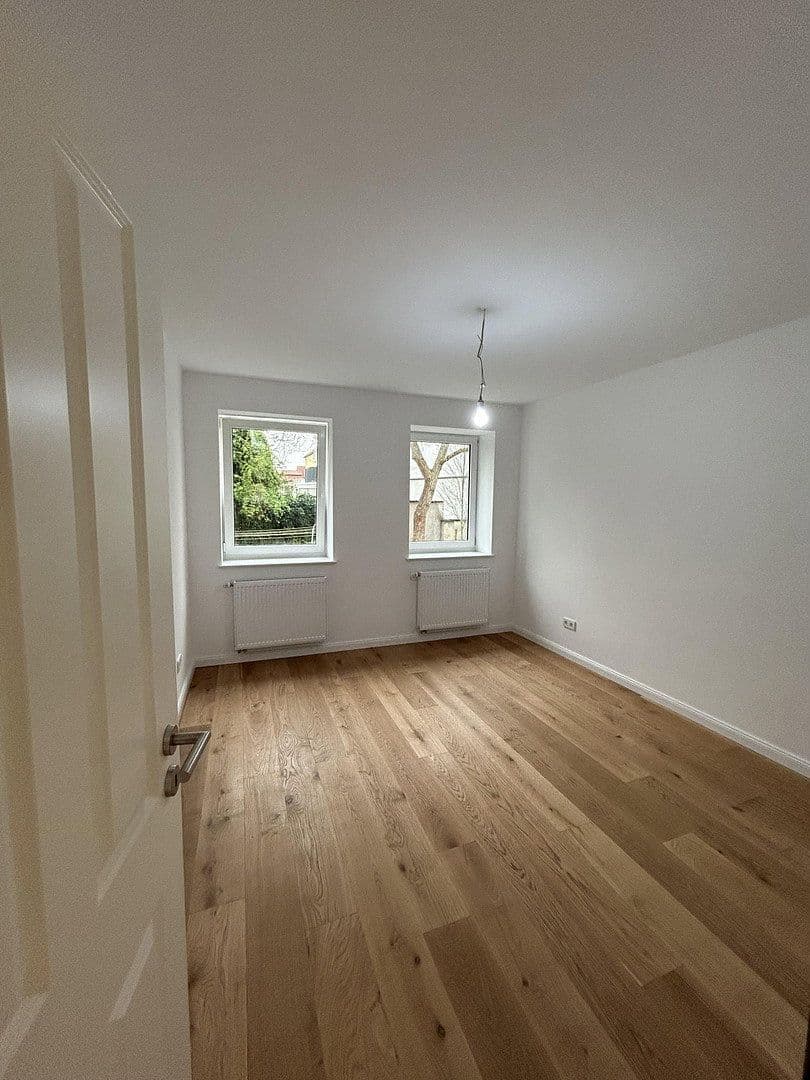 Pronájem bytu 3+1 51 m², Am Mittelfelde, Hannover, Dolní Sasko Pronájem bytu 3+1 51 m², Am Mittelfelde, Hannover, Dolní Sasko