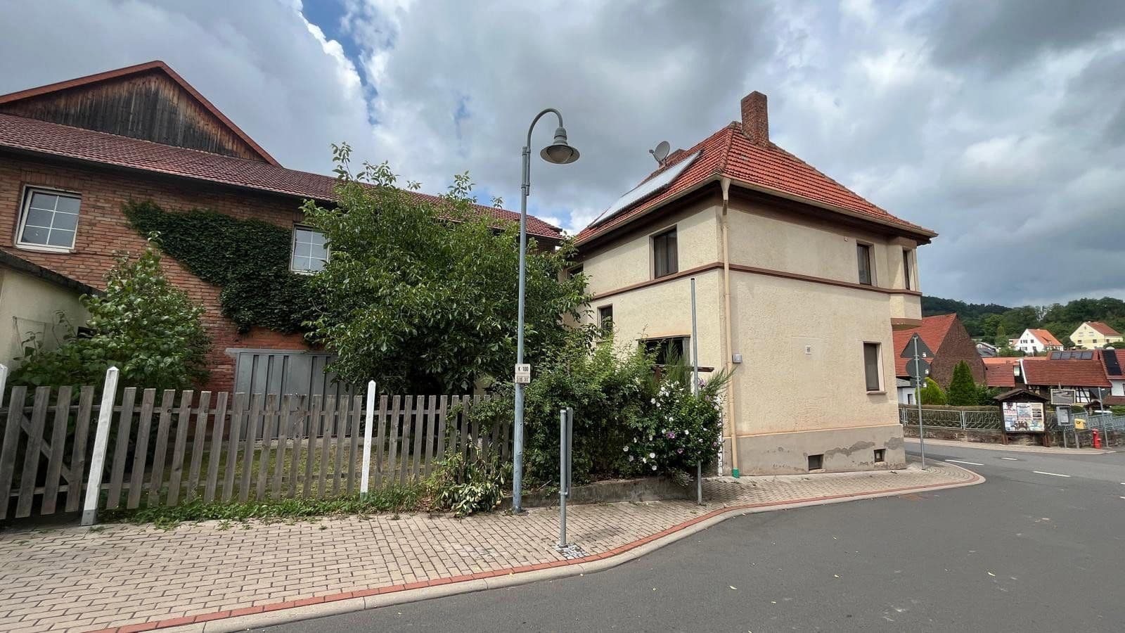 Prodej domu 138 m², pozemek 287 m², Buttlar, Durynsko Prodej domu 138 m², pozemek 287 m², Buttlar, Durynsko