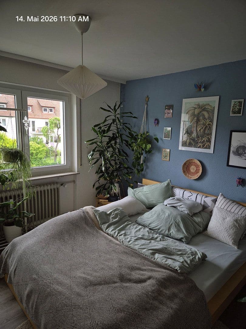 Pronájem bytu 2+1 57 m², Stuttgart, Bádensko-Württembersko Pronájem bytu 2+1 57 m², Stuttgart, Bádensko-Württembersko