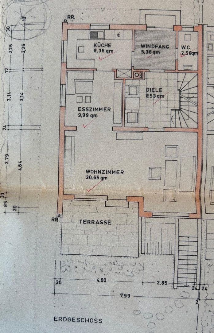Prodej domu 153 m², pozemek 494 m², Jahnsteig 27, Otterfing, Bavorsko Prodej domu 153 m², pozemek 494 m², Jahnsteig 27, Otterfing, Bavorsko