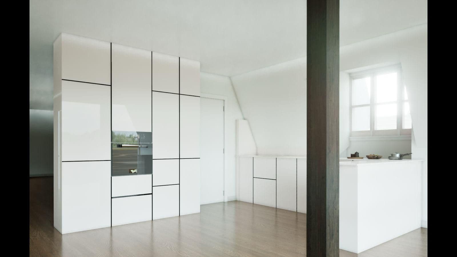 Pronájem bytu 4+1 124 m², Hollern-Twielenfleth, Dolní Sasko Pronájem bytu 4+1 124 m², Hollern-Twielenfleth, Dolní Sasko