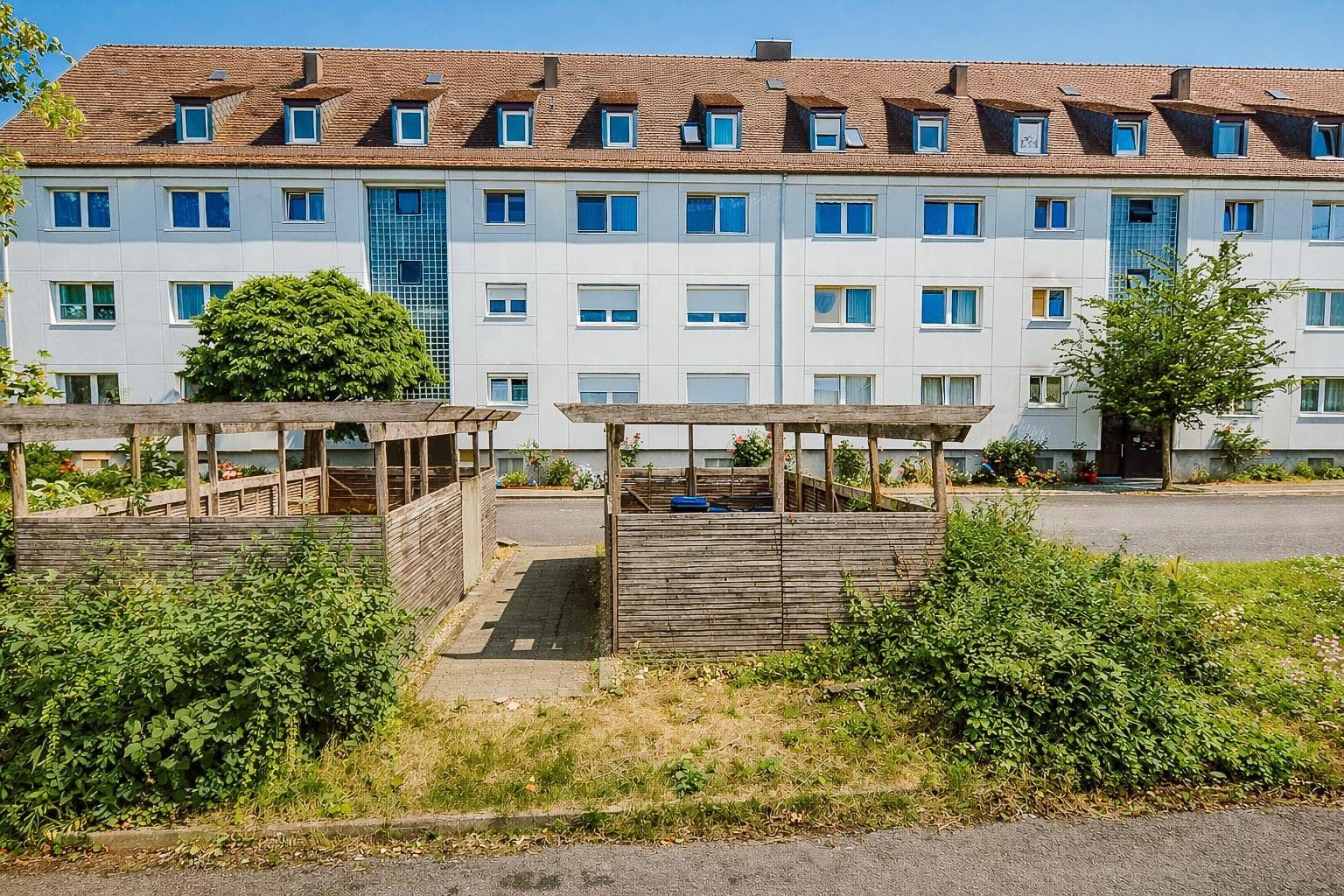 Pronájem bytu 2+1 39 m², Jägerstr. 3, Ludwigsburg, Bádensko-Württembersko Pronájem bytu 2+1 39 m², Jägerstr. 3, Ludwigsburg, Bádensko-Württembersko