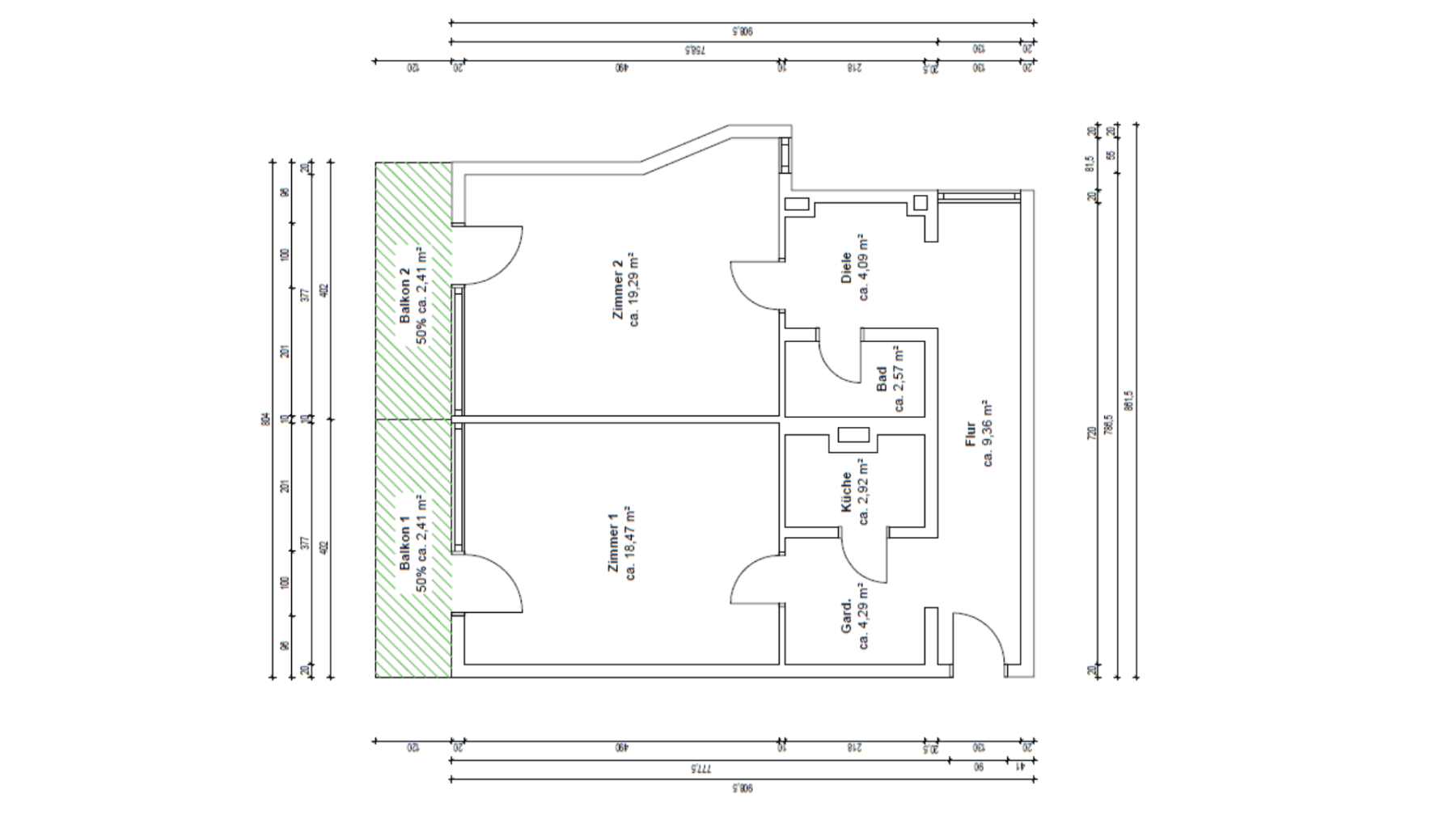 Prodej bytu 2+1 66 m², Waldring 1a, Waldbronn, Bádensko-Württembersko Prodej bytu 2+1 66 m², Waldring 1a, Waldbronn, Bádensko-Württembersko