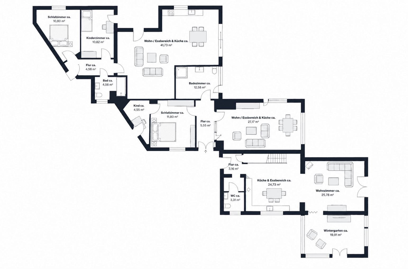 Prodej domu 295 m², pozemek 1.223 m², Strothmannsweg 44a, Osnabrück, Dolní Sasko Prodej domu 295 m², pozemek 1.223 m², Strothmannsweg 44a, Osnabrück, Dolní Sasko