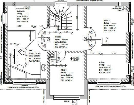 Prodej domu 257 m², pozemek 669 m², Dattenberg, Porýní-Falc Prodej domu 257 m², pozemek 669 m², Dattenberg, Porýní-Falc