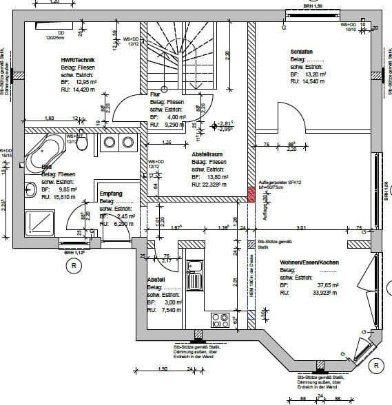 Prodej domu 257 m², pozemek 669 m², Dattenberg, Porýní-Falc Prodej domu 257 m², pozemek 669 m², Dattenberg, Porýní-Falc