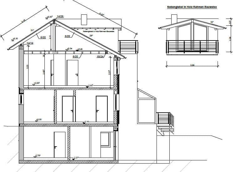 Prodej domu 257 m², pozemek 669 m², Dattenberg, Porýní-Falc Prodej domu 257 m², pozemek 669 m², Dattenberg, Porýní-Falc