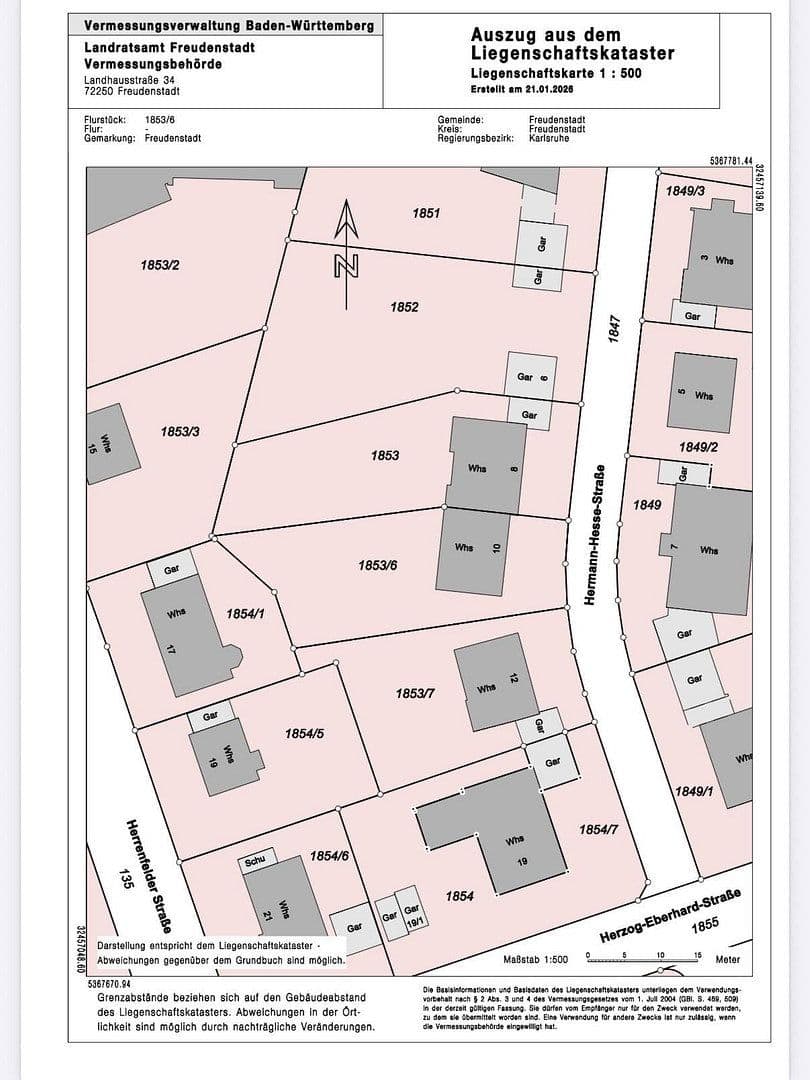 Prodej domu 150 m², pozemek 647 m², Freudenstadt, Bádensko-Württembersko Prodej domu 150 m², pozemek 647 m², Freudenstadt, Bádensko-Württembersko
