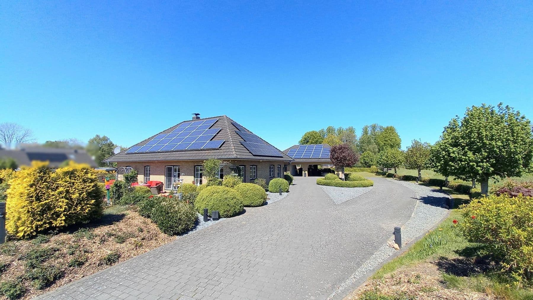Prodej domu 196 m², pozemek 3.200 m², Schaalby, Šlesvicko-Holštýnsko Prodej domu 196 m², pozemek 3.200 m², Schaalby, Šlesvicko-Holštýnsko