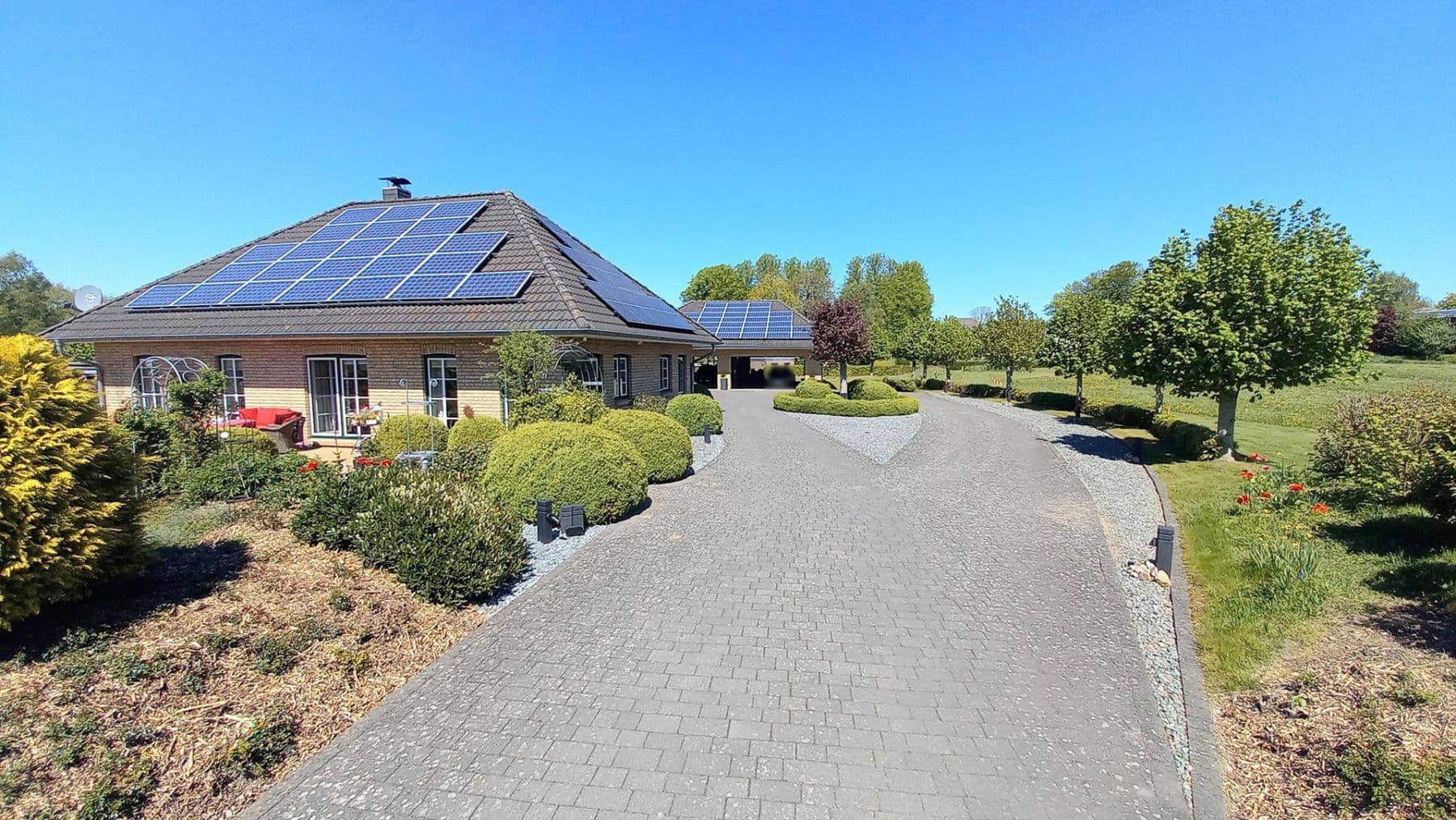 Prodej domu 196 m², pozemek 3.200 m², Schaalby, Šlesvicko-Holštýnsko Prodej domu 196 m², pozemek 3.200 m², Schaalby, Šlesvicko-Holštýnsko