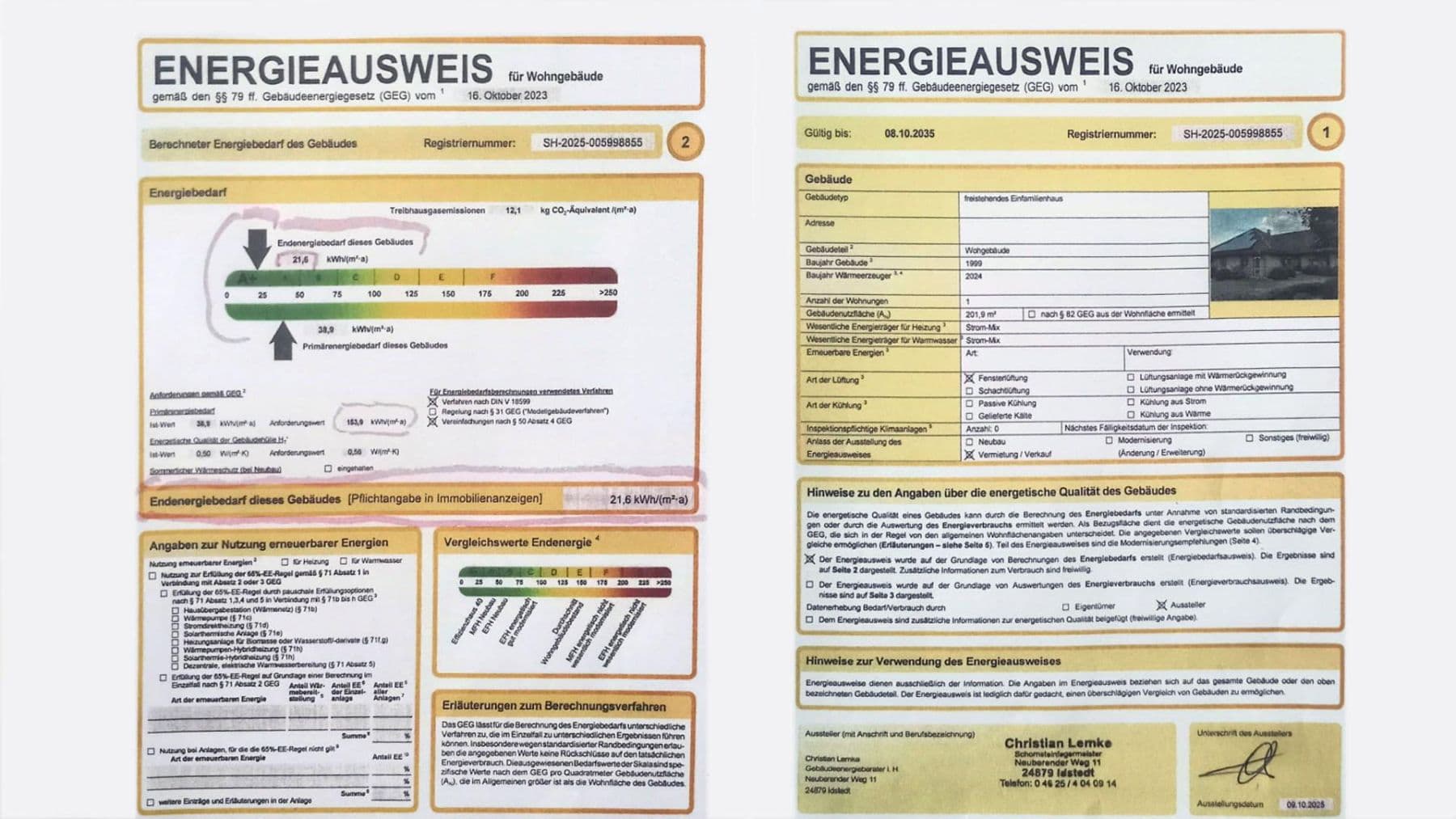Prodej domu 196 m², pozemek 3.200 m², Schaalby, Šlesvicko-Holštýnsko Prodej domu 196 m², pozemek 3.200 m², Schaalby, Šlesvicko-Holštýnsko
