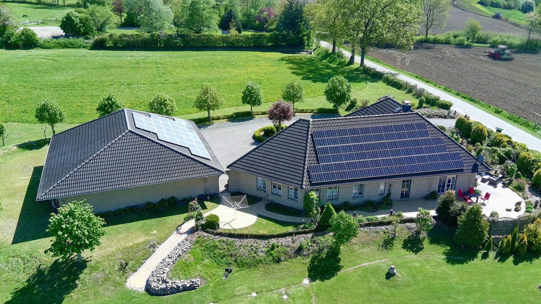 Prodej domu 196 m², pozemek 3.200 m², Schaalby, Šlesvicko-Holštýnsko Prodej domu 196 m², pozemek 3.200 m², Schaalby, Šlesvicko-Holštýnsko