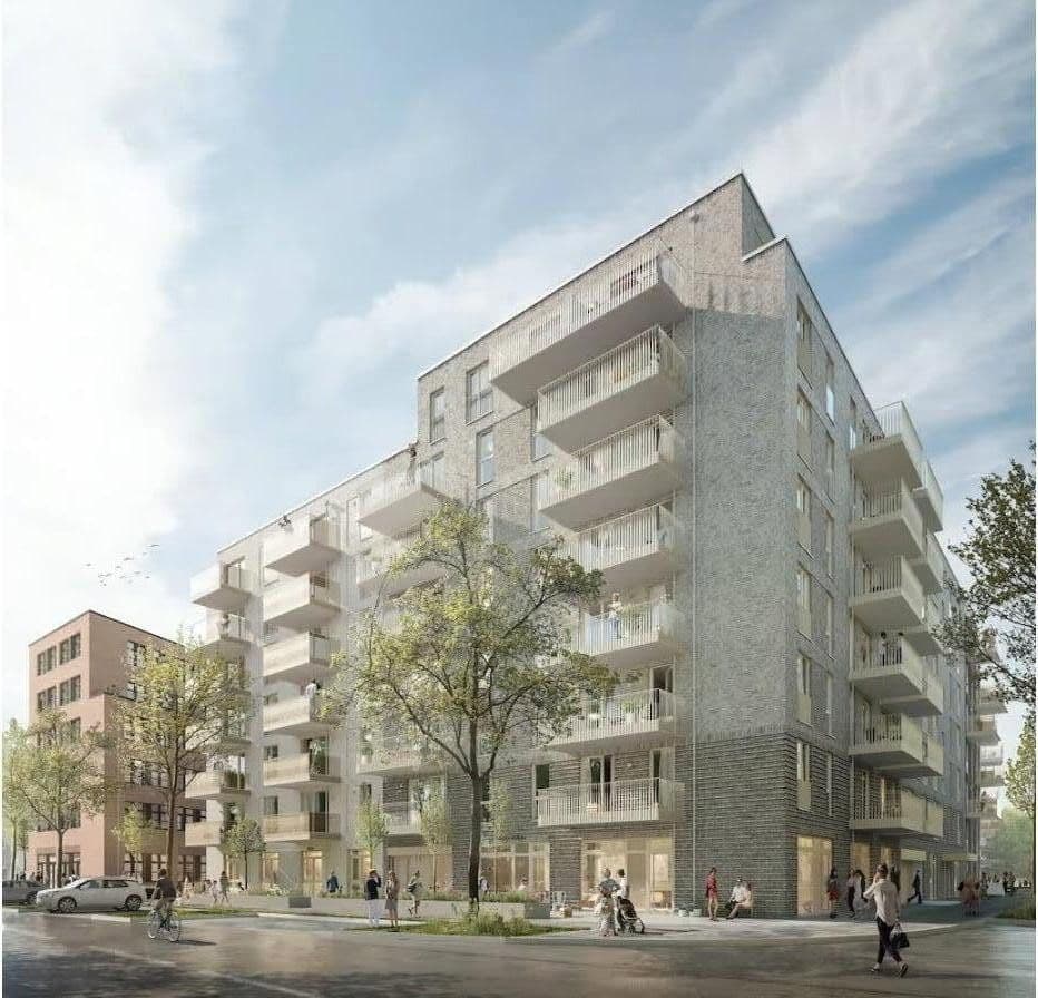 Pronájem bytu 2+1 53 m², Marckmannstraße 59, Hamburg Rothenburgsort, Hamburg Pronájem bytu 2+1 53 m², Marckmannstraße 59, Hamburg Rothenburgsort, Hamburg