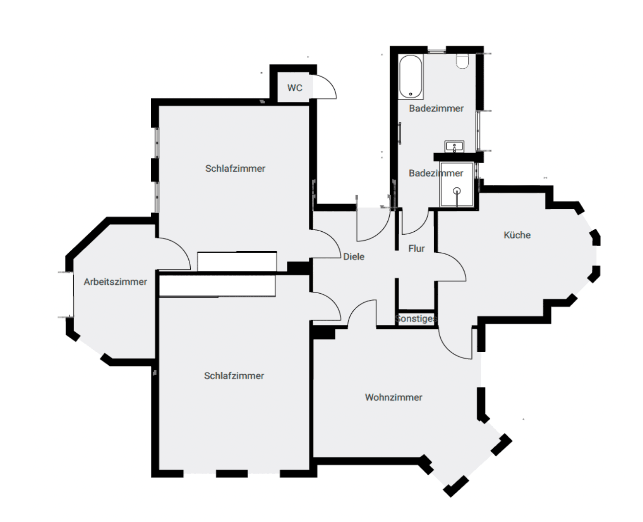 Prodej domu 335 m², pozemek 481 m², Sohnreystraße 17, Northeim, Dolní Sasko Prodej domu 335 m², pozemek 481 m², Sohnreystraße 17, Northeim, Dolní Sasko