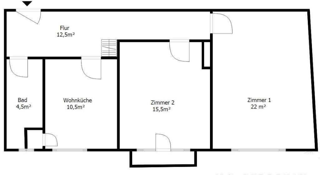Prodej bytu 2+1 66 m², Hamburg, Hamburg Prodej bytu 2+1 66 m², Hamburg, Hamburg