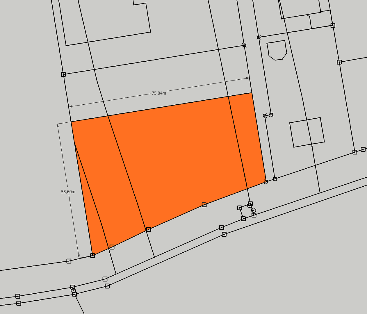 Prodej pozemku 3.411 m², Industriestraße 19, Heßdorf, Bavorsko Prodej pozemku 3.411 m², Industriestraße 19, Heßdorf, Bavorsko
