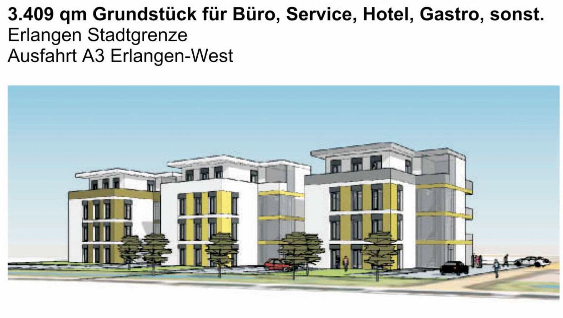 Prodej pozemku 3.409 m², Im Gewerbepark 19, Heßdorf, Bavorsko Prodej pozemku 3.409 m², Im Gewerbepark 19, Heßdorf, Bavorsko