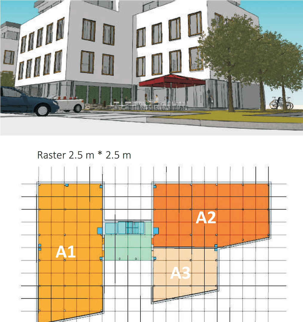 Prodej pozemku 3.411 m², Industriestraße 19, Heßdorf, Bavorsko Prodej pozemku 3.411 m², Industriestraße 19, Heßdorf, Bavorsko