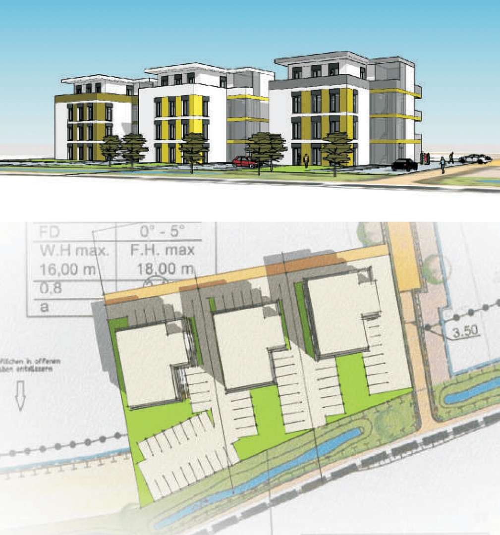 Prodej pozemku 3.411 m², Industriestraße 19, Heßdorf, Bavorsko Prodej pozemku 3.411 m², Industriestraße 19, Heßdorf, Bavorsko