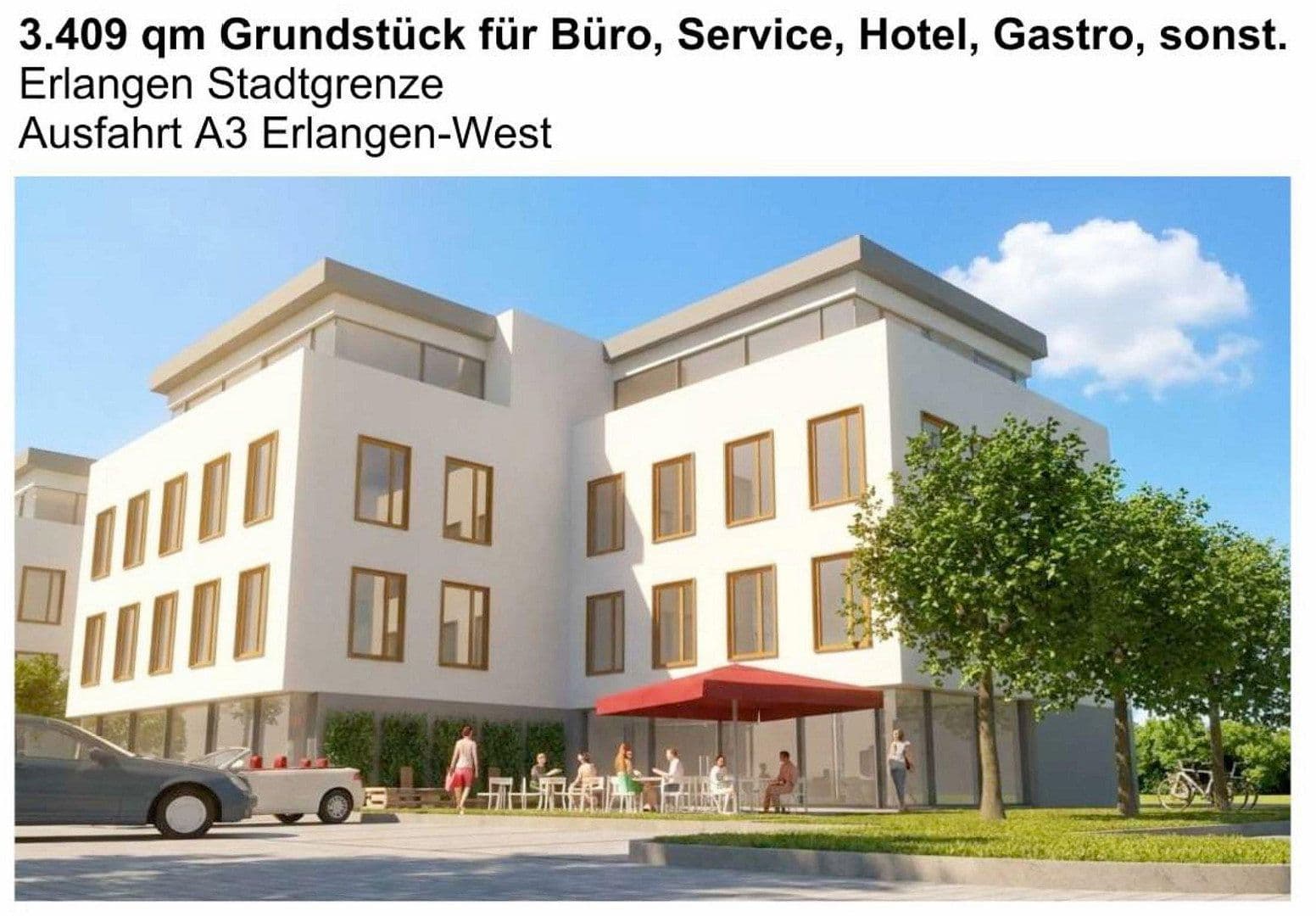 Prodej pozemku 3.409 m², Im Gewerbepark 19, Heßdorf, Bavorsko Prodej pozemku 3.409 m², Im Gewerbepark 19, Heßdorf, Bavorsko