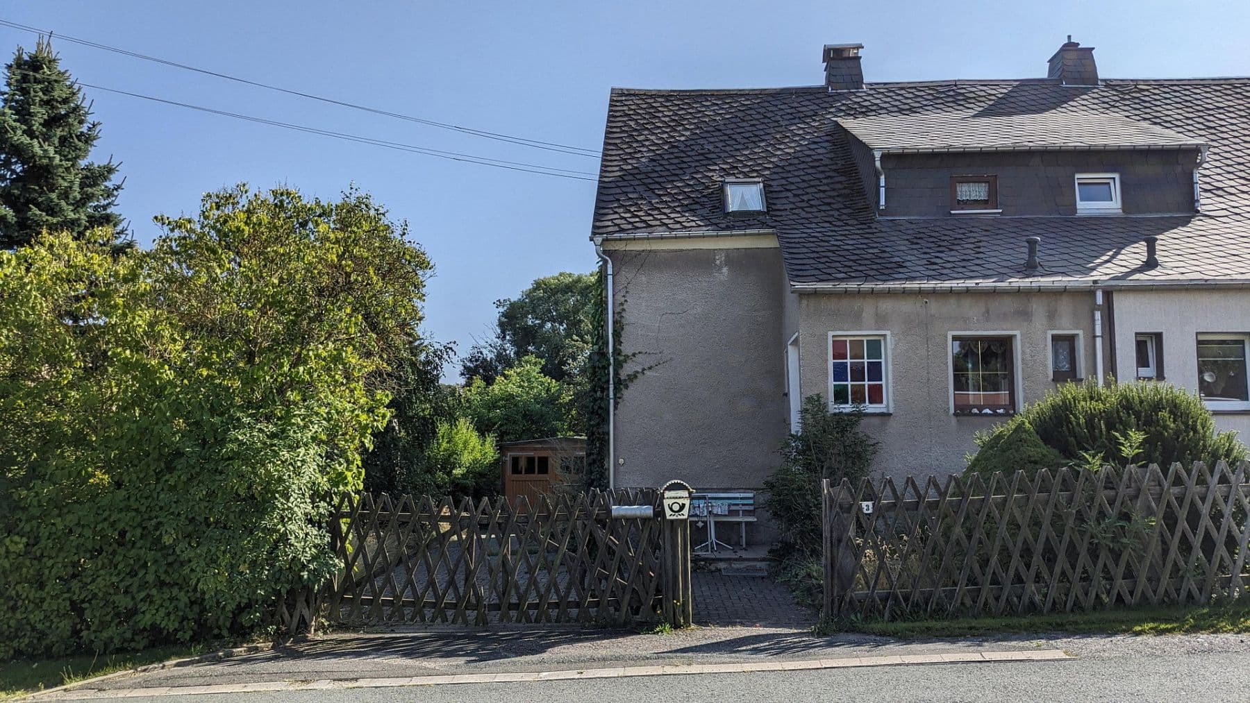 Prodej domu 80 m², pozemek 1.003 m², Falkenstein/Vogtland, Sasko Prodej domu 80 m², pozemek 1.003 m², Falkenstein/Vogtland, Sasko