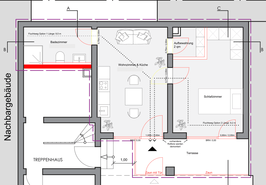 Pronájem bytu 2+1 51 m², Leimen, Bádensko-Württembersko Pronájem bytu 2+1 51 m², Leimen, Bádensko-Württembersko