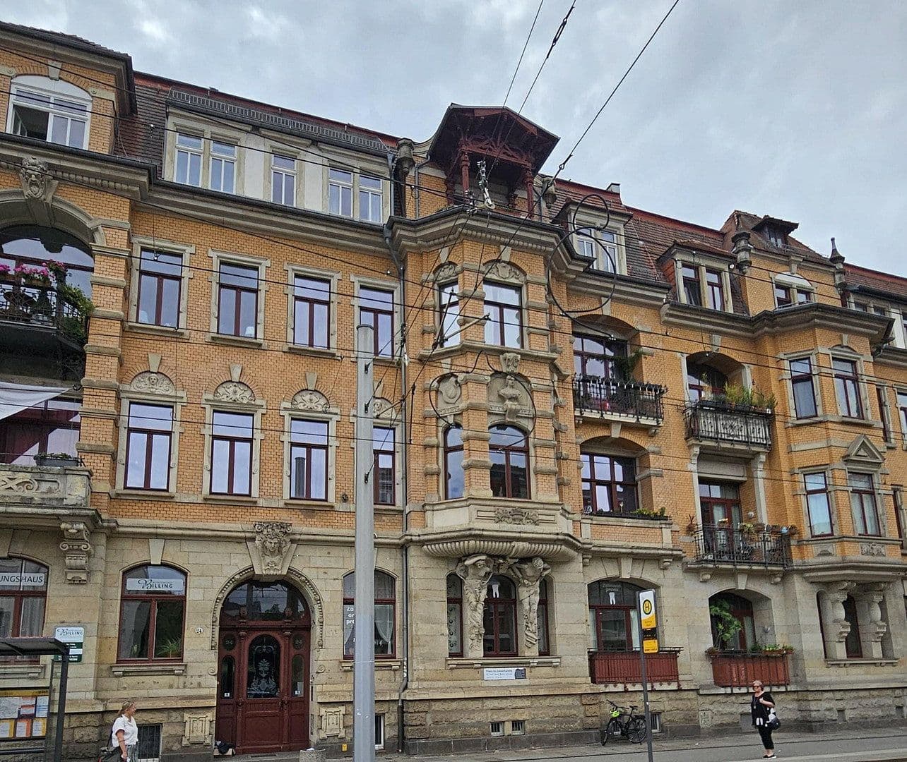 Prodej bytu 3+kk 75 m², Lockwitzer Str. 24, Dresden, Sasko Prodej bytu 3+kk 75 m², Lockwitzer Str. 24, Dresden, Sasko