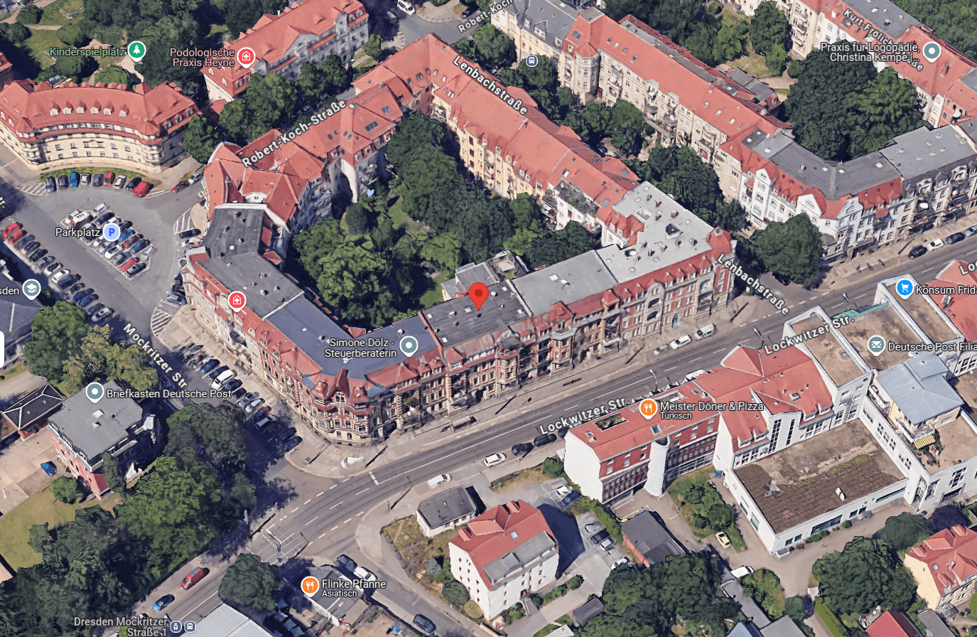Prodej bytu 3+kk 75 m², Lockwitzer Str. 24, Dresden, Sasko Prodej bytu 3+kk 75 m², Lockwitzer Str. 24, Dresden, Sasko