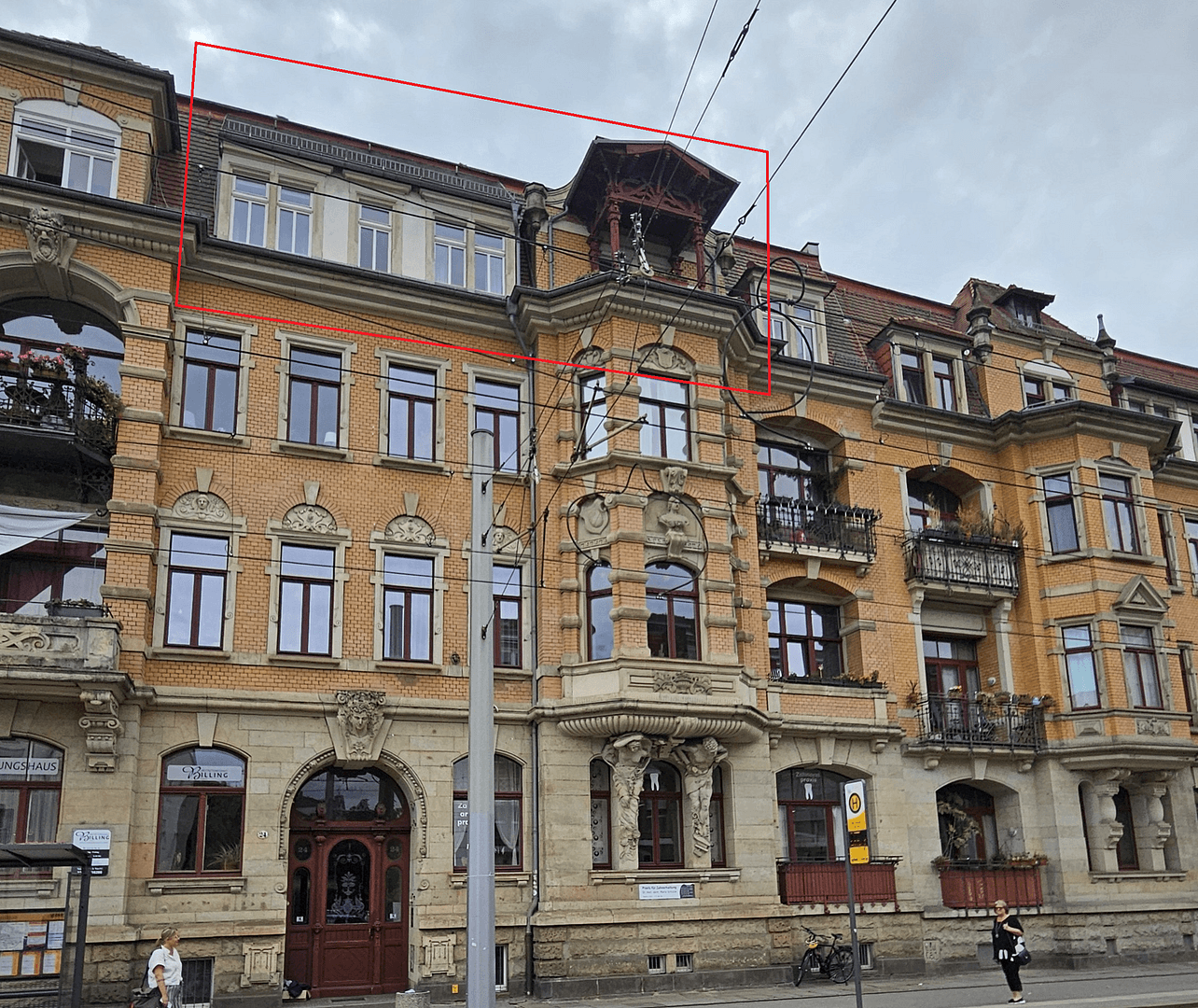 Prodej bytu 3+kk 75 m², Lockwitzer Str. 24, Dresden, Sasko Prodej bytu 3+kk 75 m², Lockwitzer Str. 24, Dresden, Sasko