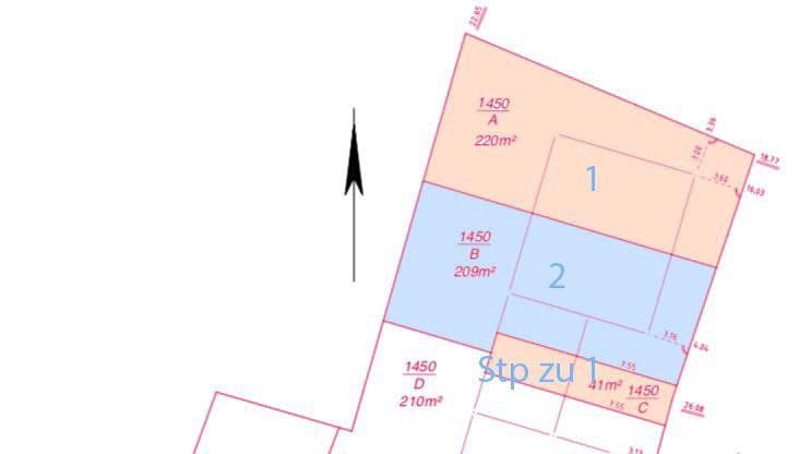 Prodej pozemku 470 m², Speyerer Straße 16, Ludwigshafen, Porýní-Falc Prodej pozemku 470 m², Speyerer Straße 16, Ludwigshafen, Porýní-Falc