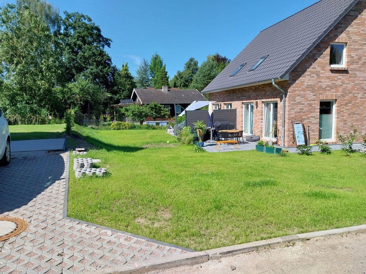 Pronájem domu 100 m², pozemek 335 m², Brookweg 34b, Wentorf bei Hamburg, Šlesvicko-Holštýnsko Pronájem domu 100 m², pozemek 335 m², Brookweg 34b, Wentorf bei Hamburg, Šlesvicko-Holštýnsko