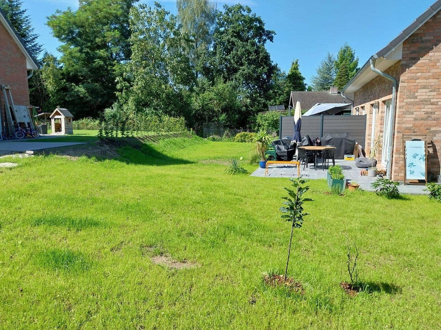 Pronájem domu 100 m², pozemek 335 m², Brookweg 34b, Wentorf bei Hamburg, Šlesvicko-Holštýnsko Pronájem domu 100 m², pozemek 335 m², Brookweg 34b, Wentorf bei Hamburg, Šlesvicko-Holštýnsko