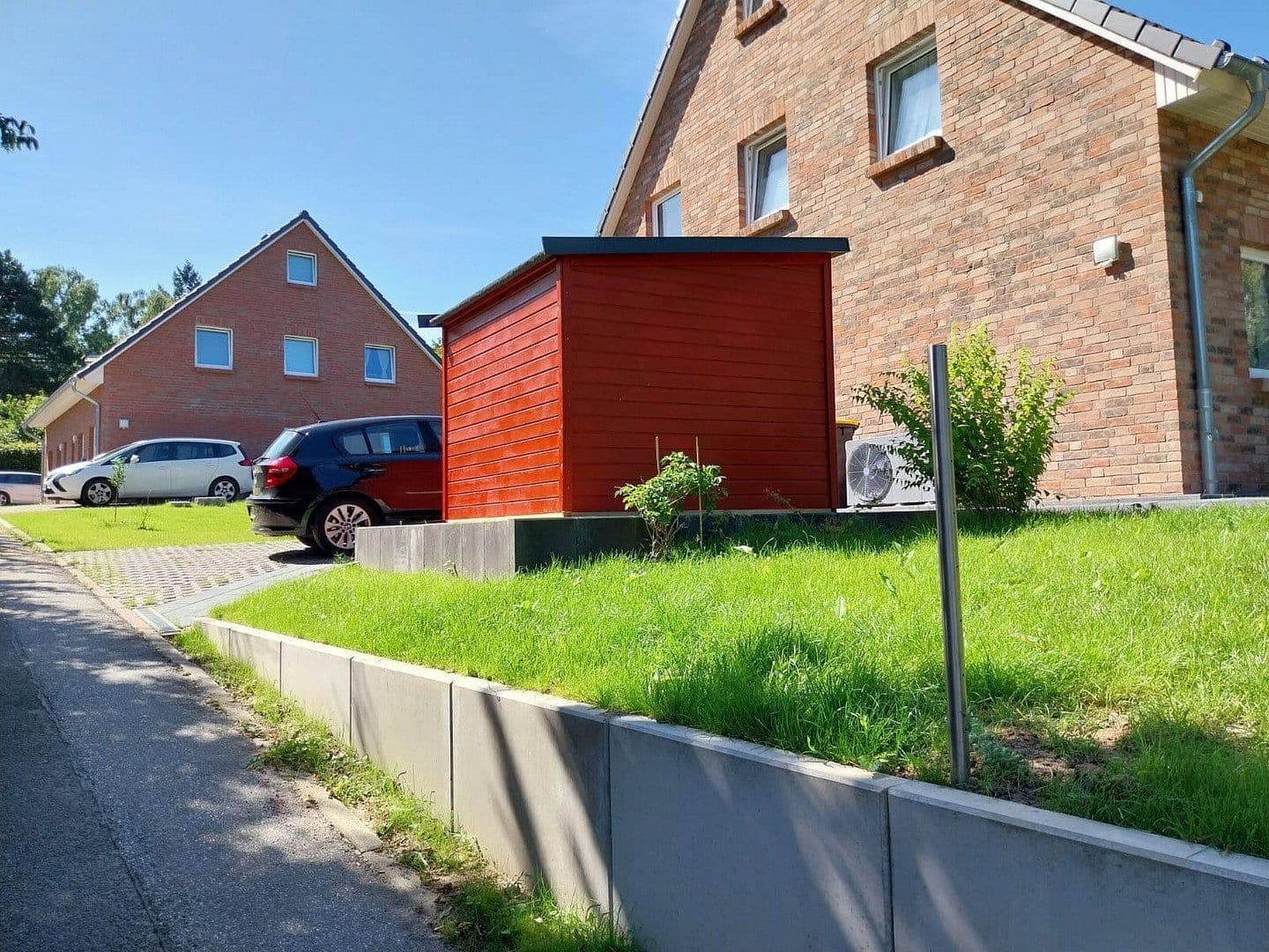 Pronájem domu 100 m², pozemek 335 m², Brookweg 34b, Wentorf bei Hamburg, Šlesvicko-Holštýnsko Pronájem domu 100 m², pozemek 335 m², Brookweg 34b, Wentorf bei Hamburg, Šlesvicko-Holštýnsko