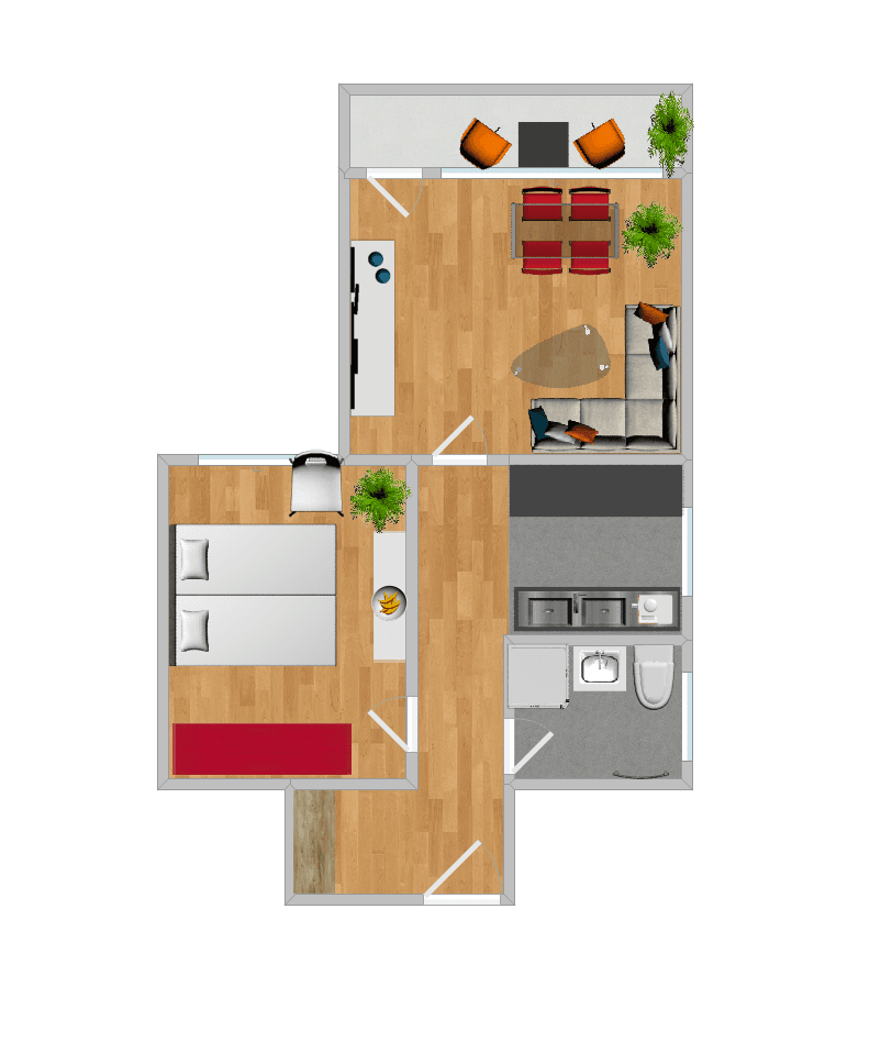 Prodej bytu 2+kk 72 m², Wiesbaden, Hessen Prodej bytu 2+kk 72 m², Wiesbaden, Hessen