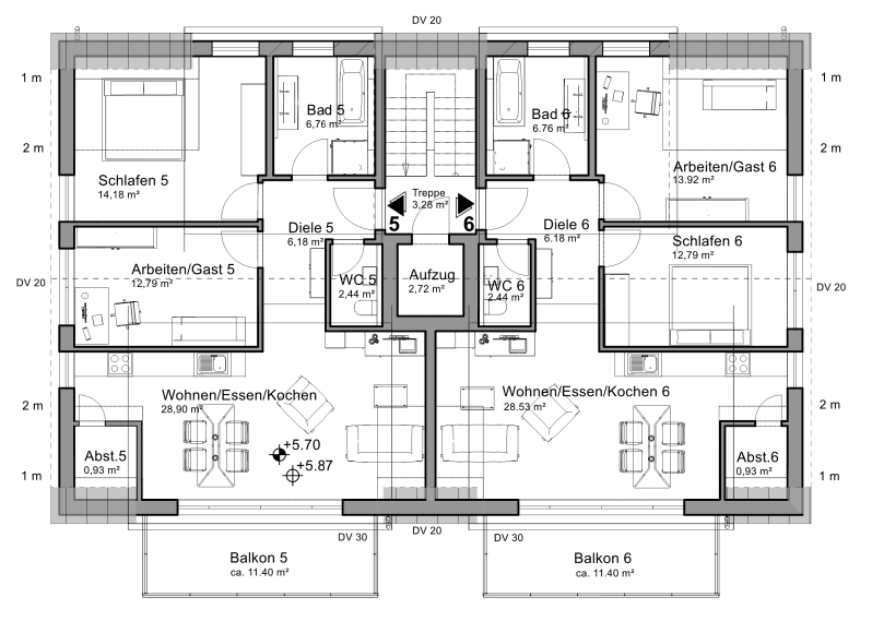 Pronájem bytu 3+kk 75 m², Meßkirch, Bádensko-Württembersko Pronájem bytu 3+kk 75 m², Meßkirch, Bádensko-Württembersko