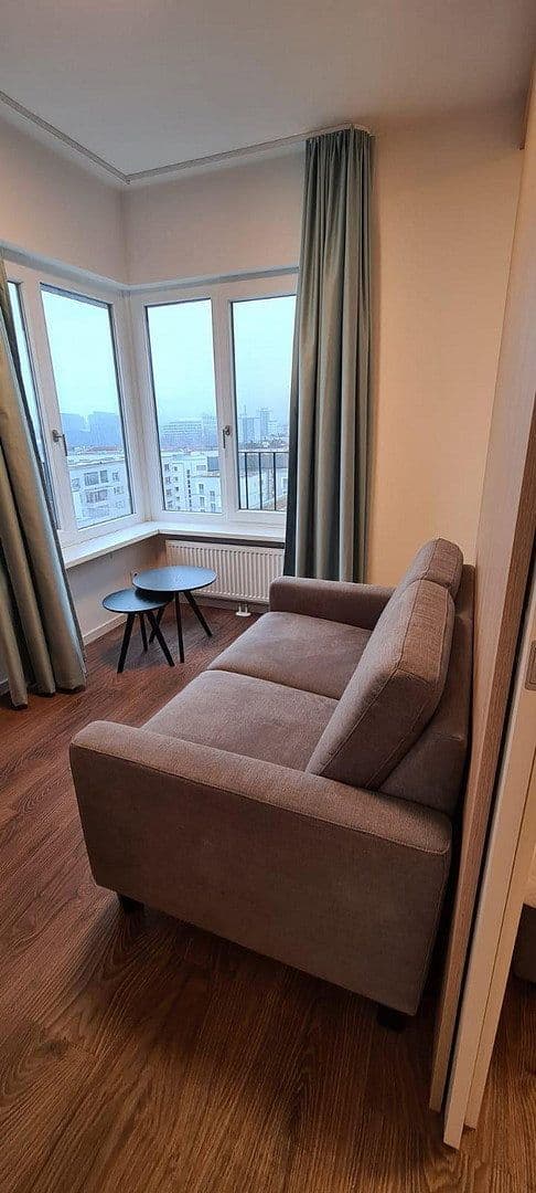 Pronájem bytu 1+kk 34 m², Lehrter Str 24B, Berlin, Berlín Pronájem bytu 1+kk 34 m², Lehrter Str 24B, Berlin, Berlín