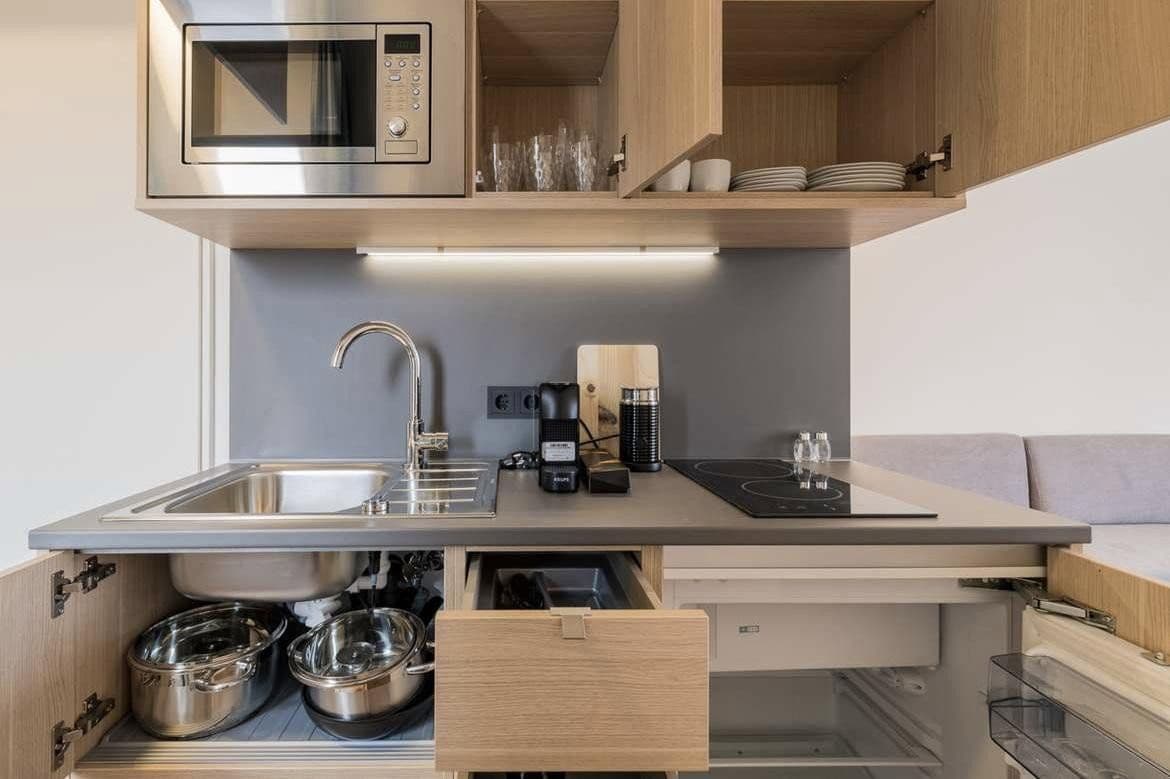 Pronájem bytu 1+kk 34 m², Lehrter Str 24B, Berlin, Berlín Pronájem bytu 1+kk 34 m², Lehrter Str 24B, Berlin, Berlín