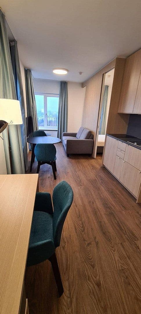 Pronájem bytu 1+kk 34 m², Lehrter Str 24B, Berlin, Berlín Pronájem bytu 1+kk 34 m², Lehrter Str 24B, Berlin, Berlín