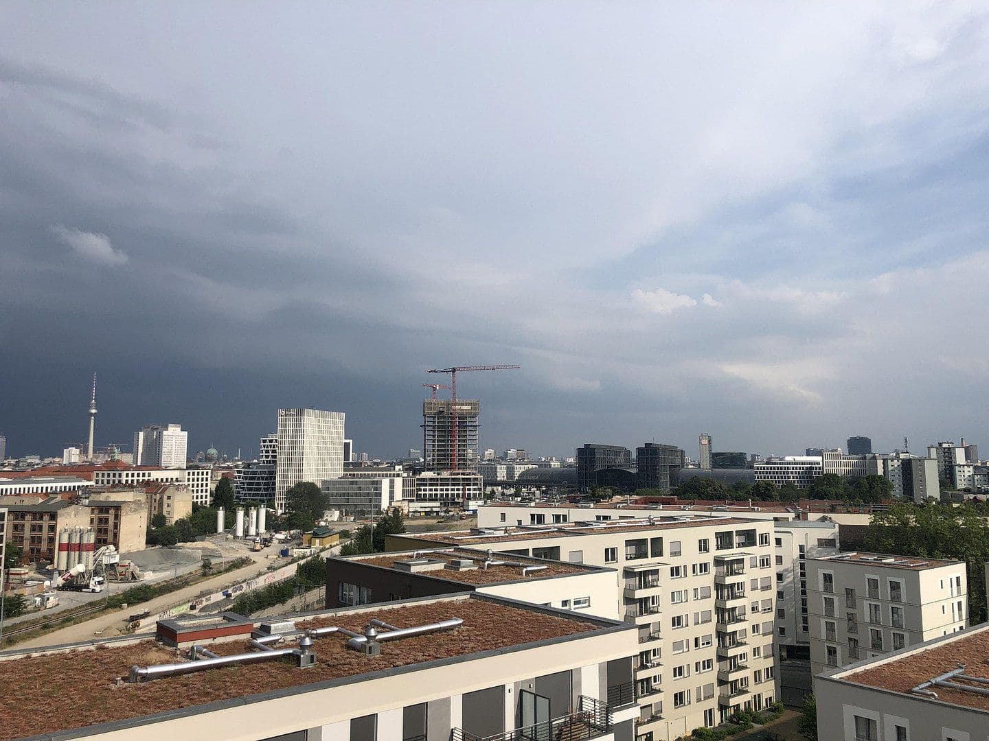 Pronájem bytu 1+kk 34 m², Lehrter Str 24B, Berlin, Berlín Pronájem bytu 1+kk 34 m², Lehrter Str 24B, Berlin, Berlín