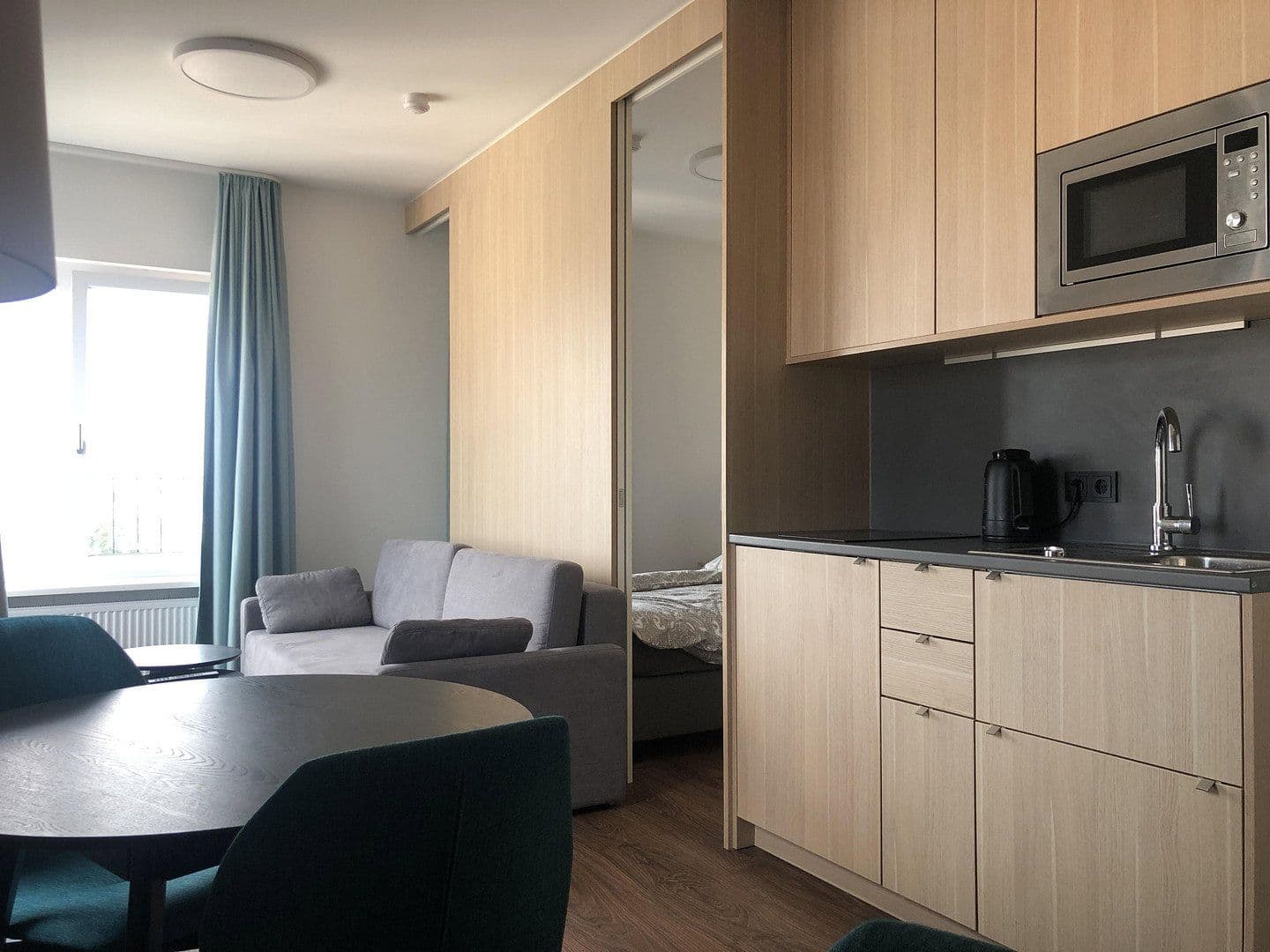 Pronájem bytu 1+kk 34 m², Lehrter Str 24B, Berlin, Berlín Pronájem bytu 1+kk 34 m², Lehrter Str 24B, Berlin, Berlín