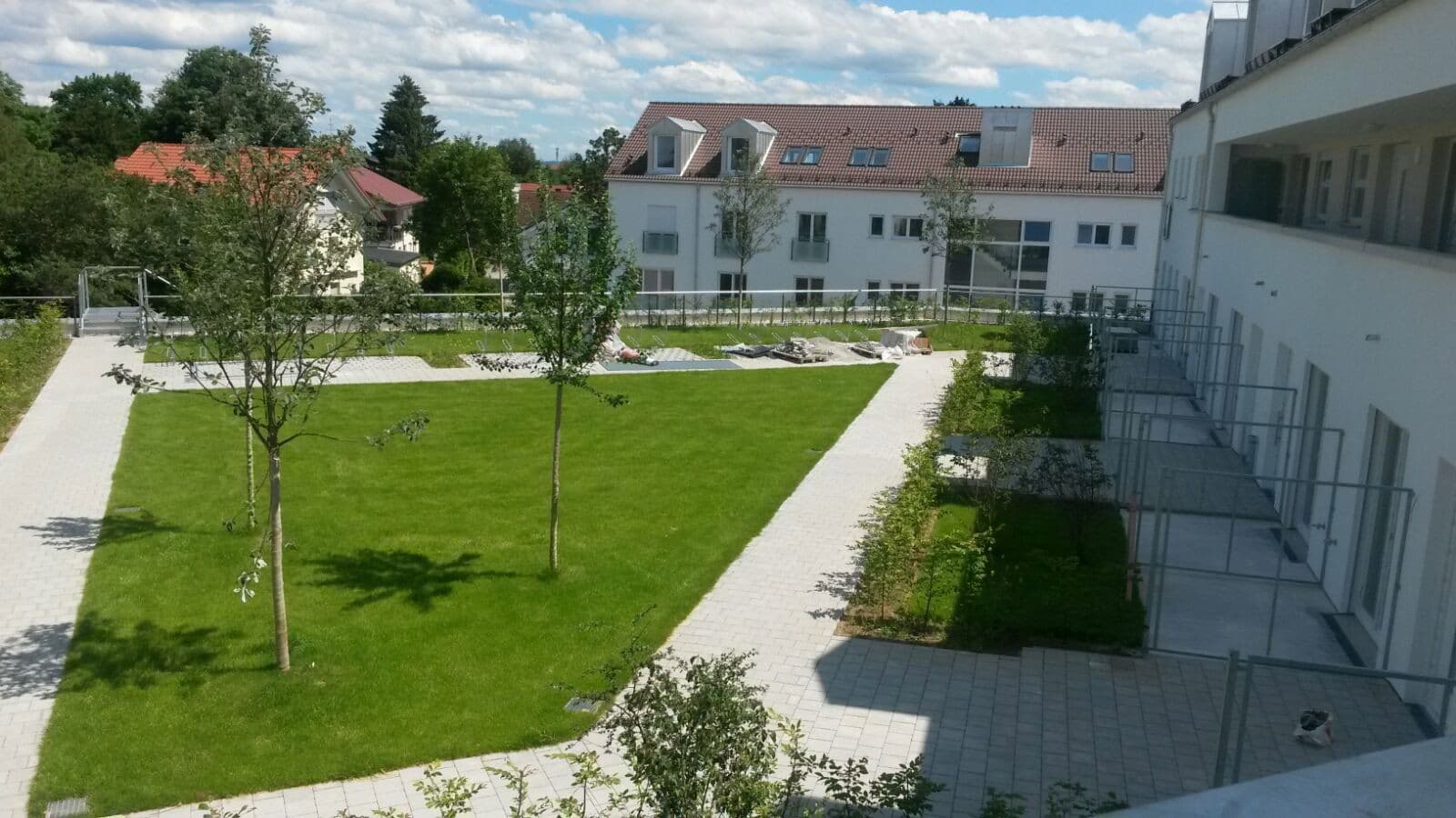 Pronájem bytu 2+1 67 m², Brauereiweg 3, Feldkirchen bei München, Bavorsko Pronájem bytu 2+1 67 m², Brauereiweg 3, Feldkirchen bei München, Bavorsko