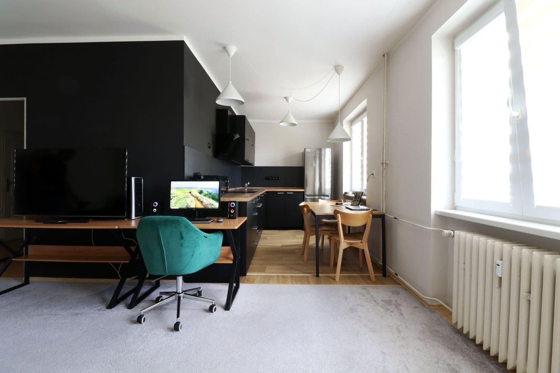 Pronájem bytu 2+kk 52 m², Frýdecká, Praha, Praha Pronájem bytu 2+kk 52 m², Frýdecká, Praha, Praha
