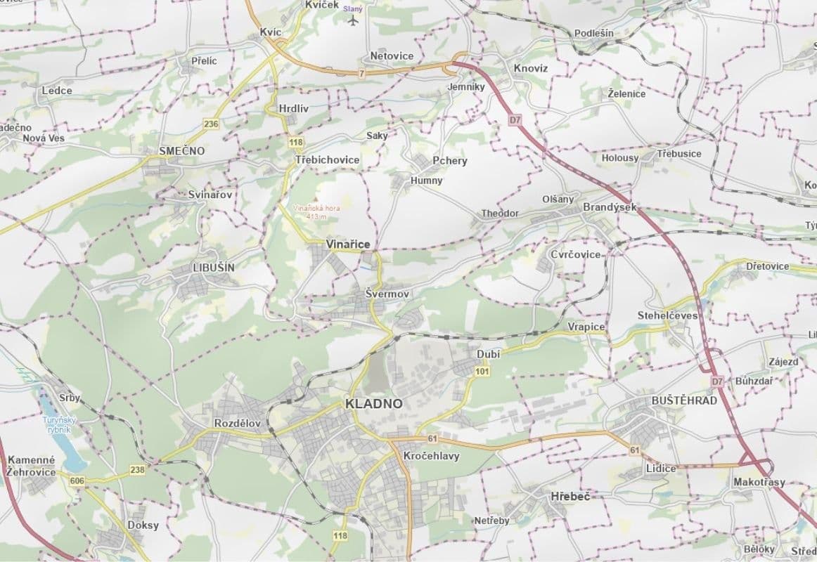 Prodej pozemku 2.921 m², Kladno, Středočeský kraj Prodej pozemku 2.921 m², Kladno, Středočeský kraj
