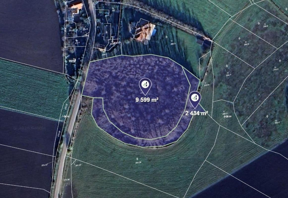 Prodej pozemku 12.033 m², Plazy, Středočeský kraj Prodej pozemku 12.033 m², Plazy, Středočeský kraj