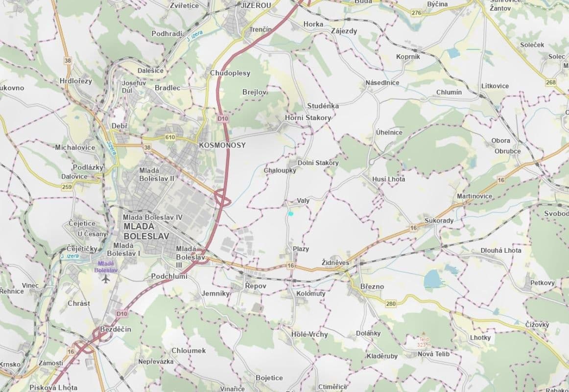 Prodej pozemku 12.033 m², Plazy, Středočeský kraj Prodej pozemku 12.033 m², Plazy, Středočeský kraj