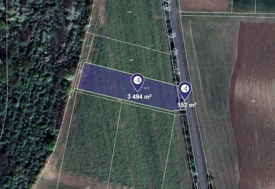 Prodej pozemku 18.782 m², Ctiněves, Ústecký kraj Prodej pozemku 18.782 m², Ctiněves, Ústecký kraj
